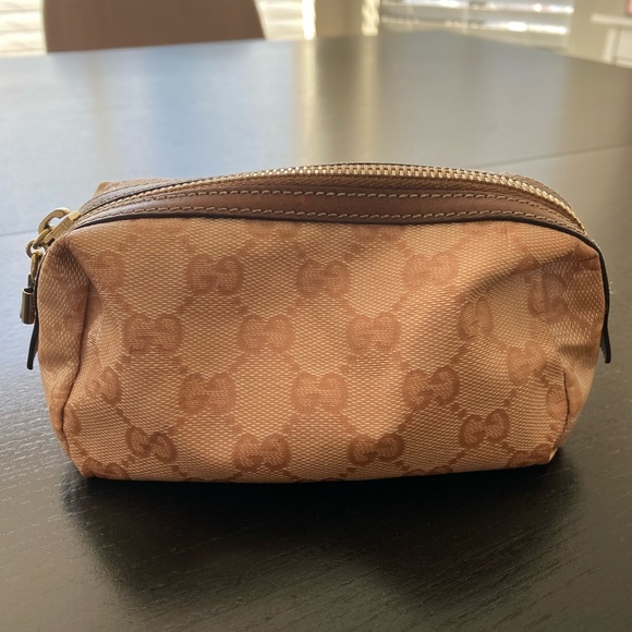 Gucci Bags Gucci Cosmetic Pouch Poshmark